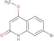 7-Bromo-4-methoxyquinolin-2(1H)-one