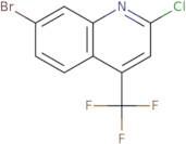 7-Bromo-2-chloro-4-(trifluoromethyl)quinoline