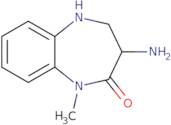 (3S)-3-Amino-1-methyl-2,3,4,5-tetrahydro-1H-1,5-benzodiazepin-2-one