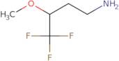 4,4,4-Trifluoro-3-methoxybutan-1-amine