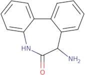 (S)-7-Amino-5H,7H-dibenzo[B,D]azepin-6-one