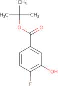 tert-Butyl 4-fluoro-3-hydroxybenzoate
