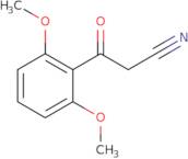 2,6-Dimethoxybenzoylacetonitrile