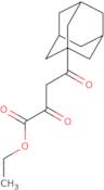 Ethyl 4-(adamantan-1-yl)-2,4-dioxobutanoate