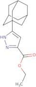 Ethyl 5-(adamantan-1-yl)-1H-pyrazole-3-carboxylate