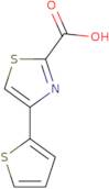 4-(Thiophen-2-yl)-1,3-thiazole-2-carboxylic acid