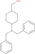 cis-4-[Bis(phenylmethyl)amino]cyclohexanemethanol