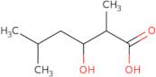 3-Hydroxy-2,5-dimethylhexanoic acid