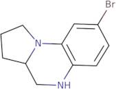 8-Bromo-1,2,3,3a,4,5-hexahydropyrrolo[1,2-a]quinoxaline