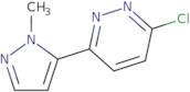 3-Chloro-6-(1-methyl-1H-pyrazol-5-yl)pyridazine