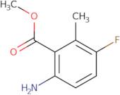 Methyl 6-amino-3-fluoro-2-methylbenzoate