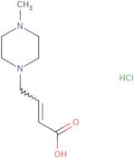 (E)-4-(4-Methylpiperazin-1-yl)but-2-enoic acid hydrochloride