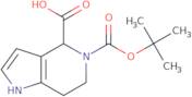 5-Boc-4,5,6,7-tetrahydro-1H-pyrrolo[3,2-c]pyridine-4-carboxylic acid