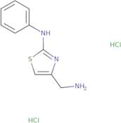 (4-Aminomethyl-thiazol-2-yl)-phenyl-amine dihydrochloride