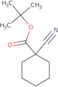 1-Cyano-cyclohexanecarboxylic acid tert-butyl ester