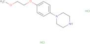1-[4-(2-Methoxyethoxy)phenyl]piperazine dihydrochloride