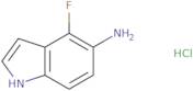 4-Fluoro-1H-indol-5-ylamine hydrochloride