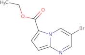 3-Bromo-pyrrolo[1,2-a]pyrimidine-6-carboxylic acid ethyl ester