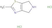 2-Methyl-4H,5H,6H-pyrrolo[3,4-d][1,3]thiazole dihydrochloride