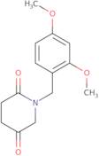 1-(2,4-Dimethoxy-benzyl)-piperidine-2,5-dione