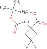 Methyl 1-(Boc-amino)-3,3-difluorocyclobutane-1-carboxylate