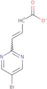 4-(5-Bromo-pyrimidin-2-yl)-buta-2,3-dienoic acid