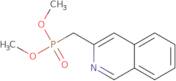 Isoquinolin-3-ylmethyl-phosphonic acid dimethyl ester