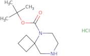 5,8-Diaza-spiro[3.5]nonane-5-carboxylic acid t-butyl ester hydrochloride