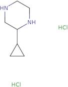 (R)-2-Cyclopropyl-piperazine dihydrochloride