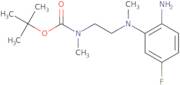 tert-Butyl (2-((2-amino-5-fluorophenyl)(methyl)amino)ethyl)(methyl)carbamate