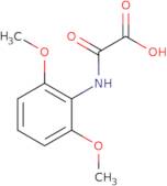 2,6-Dimethoxyanilino(oxo)acetic acid