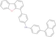 4-(Dibenzo[B,D]furan-4-yl)-N-(4-(naphthalen-1-yl)phenyl)aniline