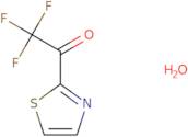 2-(Trifluoroacetyl)thiazole monohydrate