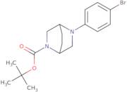 tert-Butyl 5-(4-bromophenyl)-2,5-diazabicyclo[2.2.2]octane-2-carboxylate