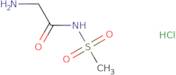 2-Amino-N-methanesulfonylacetamide hydrochloride