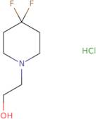 2-(4,4-Difluoropiperidin-1-yl)ethan-1-ol hydrochloride