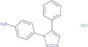 4-(5-Phenyl-1H-1,2,3-triazol-1-yl)aniline hydrochloride