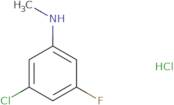 3-Chloro-5-fluoro-N-methylaniline hydrochloride