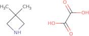 3,3-Dimethylazetidine oxalic acid