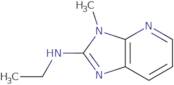 N-Ethyl-3-methyl-3H-imidazo[4,5-b]pyridin-2-amine