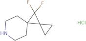 10,10-difluoro-7-azadispiro[2.0.54.13]decane hydrochloride