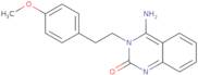 4-Imino-3-[2-(4-methoxyphenyl)ethyl]-1,2,3,4-tetrahydroquinazolin-2-one