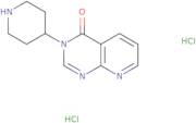 3-(Piperidin-4-yl)-3H,4H-pyrido[2,3-d]pyrimidin-4-one dihydrochloride