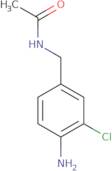 N-[(4-Amino-3-chlorophenyl)methyl]acetamide