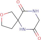 2-Oxa-6,9-diazaspiro[4.5]decane-7,10-dione