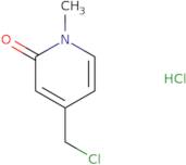 4-(Chloromethyl)-1-methyl-1,2-dihydropyridin-2-one hydrochloride