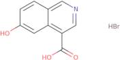 6-Hydroxyisoquinoline-4-carboxylic acid hydrobromide