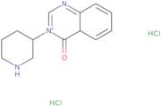 3-(Piperidin-3-yl)-3,4-dihydroquinazolin-4-one dihydrochloride