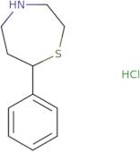 7-Phenyl-1,4-thiazepane hydrochloride