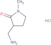 3-(Aminomethyl)-1-methylpyrrolidin-2-one hydrochloride